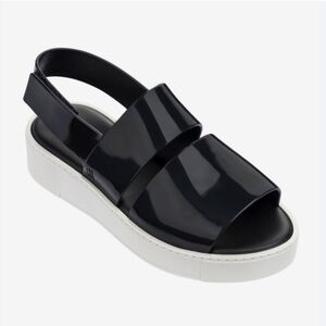 Melissa Soho Ad Wedge Sandals